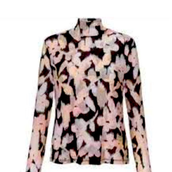 NWT. | Cabi 4422 Mesh Turtleneck - Picture 1 of 5